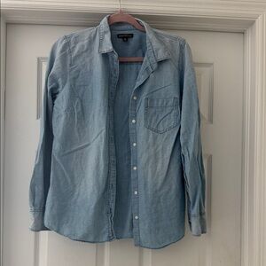 J. Crew Light Blue Button Down Shirt
